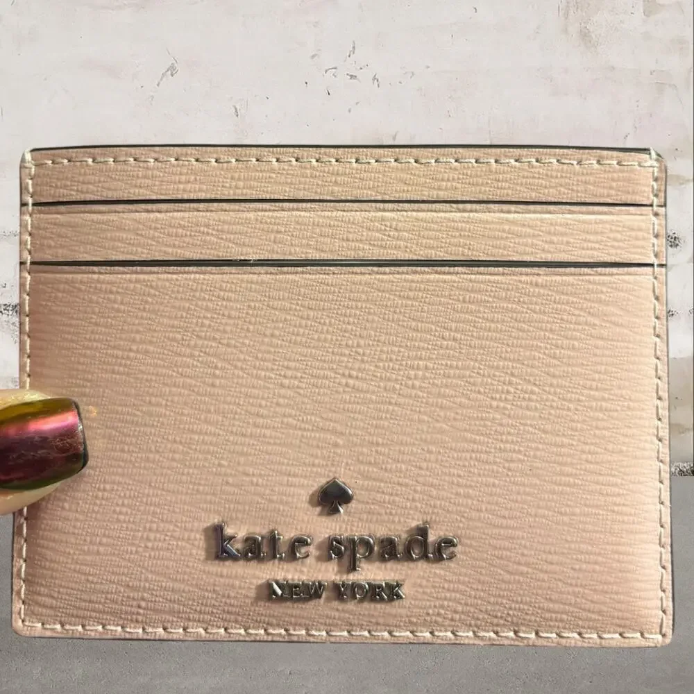 Kate Spade $438 Madison Crossbody in Tutu Pink with Card Case NWT